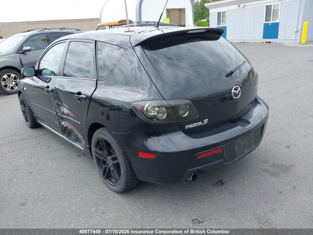 Aukcja sprzedaży 2007 Mazda 3 Hatchback, vin: JM1BK343771712292, numer aukcji: 40077449