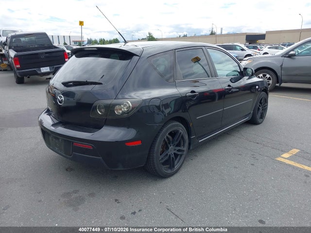Aukcja sprzedaży 2007 Mazda 3 Hatchback, vin: JM1BK343771712292, numer aukcji: 40077449