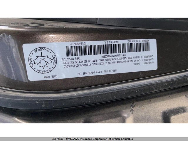 Продаж на аукціоні авто 2009 Subaru Tribeca, vin: 4S4WX91D294402888, номер лоту: 40077450