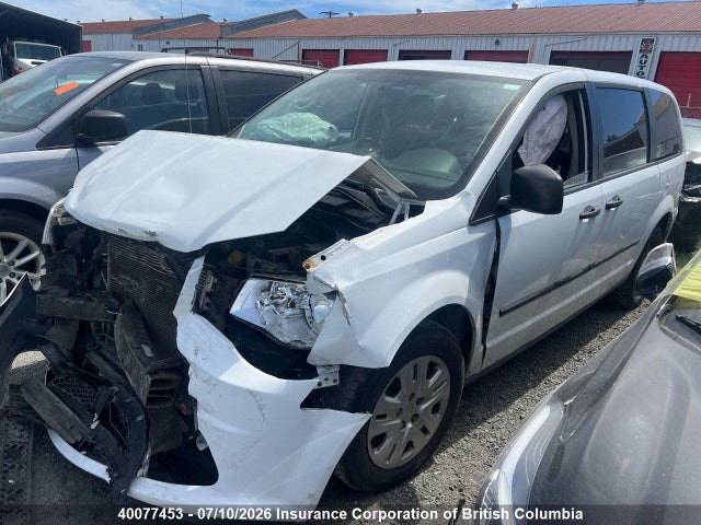 Dodge Grand Caravan Se 2015 2C4RDGBG7FR567643 Image 2