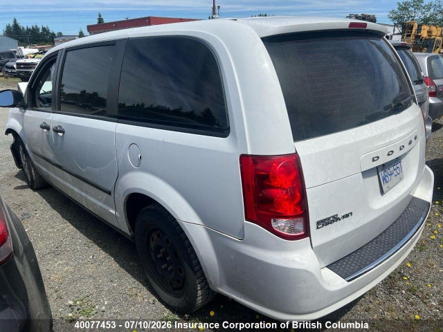Dodge Grand Caravan Se 2015 2C4RDGBG7FR567643 Image 3