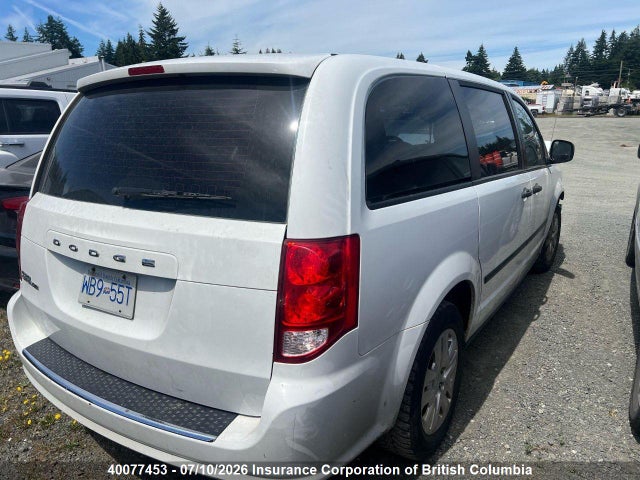 Dodge Grand Caravan Se 2015 2C4RDGBG7FR567643 Image 4