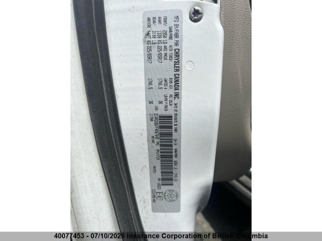 Dodge Grand Caravan Se 2015 2C4RDGBG7FR567643 Image 5