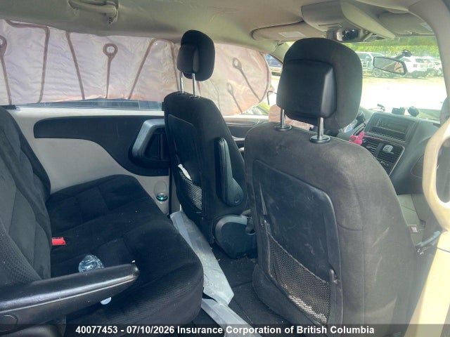 Dodge Grand Caravan Se 2015 2C4RDGBG7FR567643 Image 9