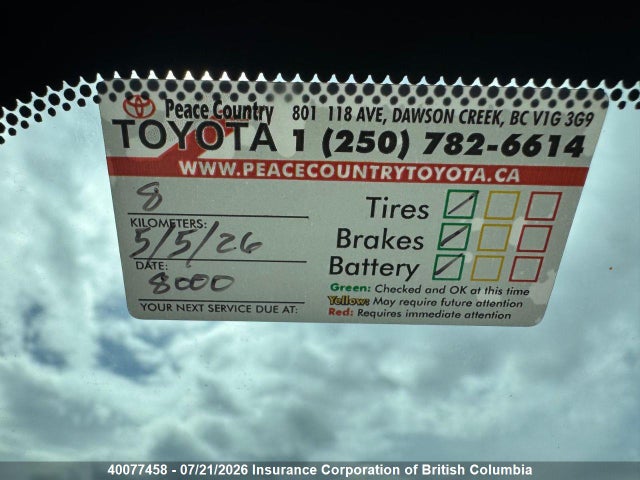 2T36CRAVXTW002516 Toyota RAV4