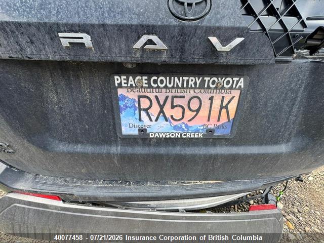 2T36CRAVXTW002516 Toyota RAV4