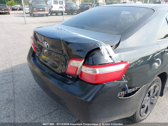 2007 Toyota Camry მანქანა იყიდება აუქციონზე, vin: 4T1BE46K77U654440, აუქციონის ნომერი: 40077460