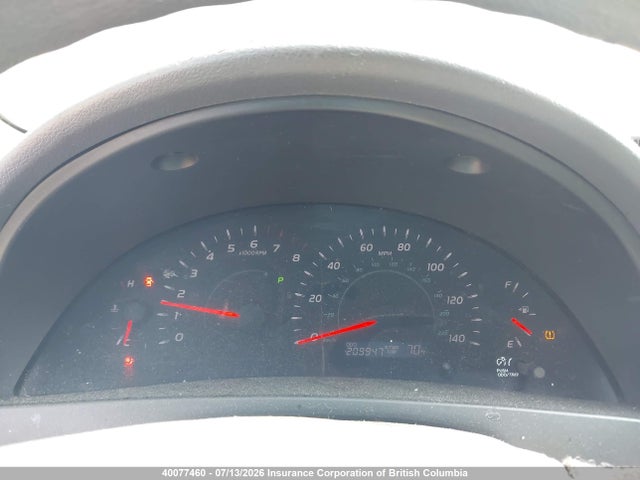 2007 Toyota Camry მანქანა იყიდება აუქციონზე, vin: 4T1BE46K77U654440, აუქციონის ნომერი: 40077460