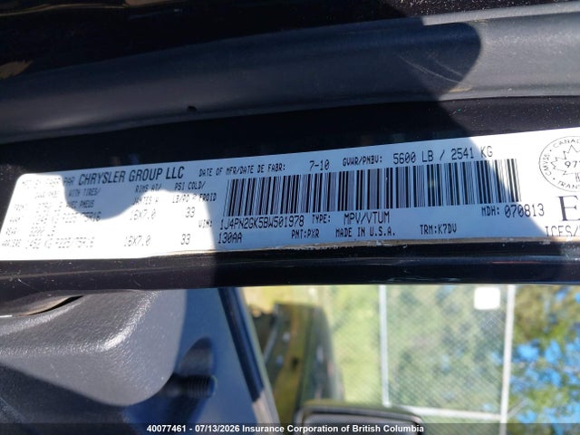 Aukcja sprzedaży 2011 Jeep Liberty Sport, vin: 1J4PN2GK5BW501978, numer aukcji: 40077461
