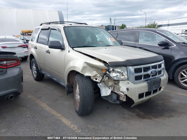 40077464 :رقم المزاد ، 1FMCU9DG4AKD40864 vin ، 2010 Ford Escape Xlt مزاد بيع
