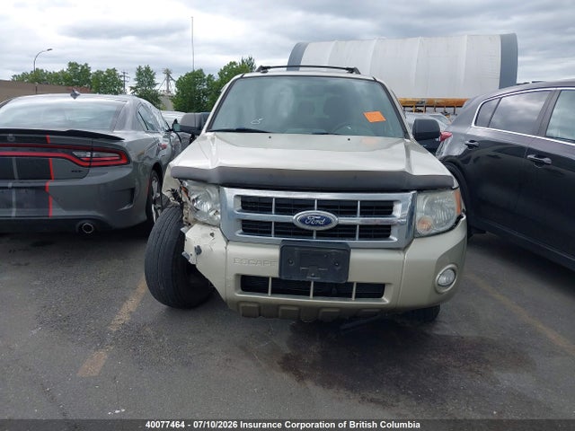 40077464 :رقم المزاد ، 1FMCU9DG4AKD40864 vin ، 2010 Ford Escape Xlt مزاد بيع