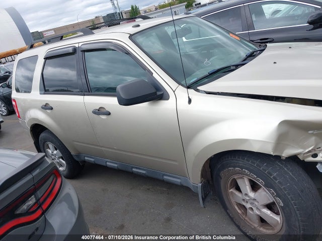 40077464 :رقم المزاد ، 1FMCU9DG4AKD40864 vin ، 2010 Ford Escape Xlt مزاد بيع