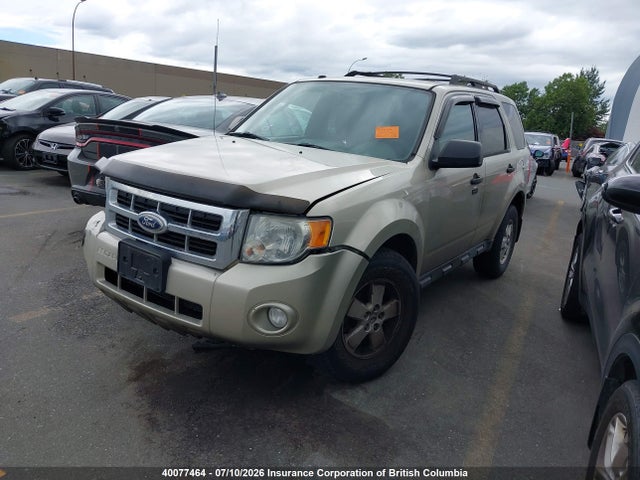 40077464 :رقم المزاد ، 1FMCU9DG4AKD40864 vin ، 2010 Ford Escape Xlt مزاد بيع