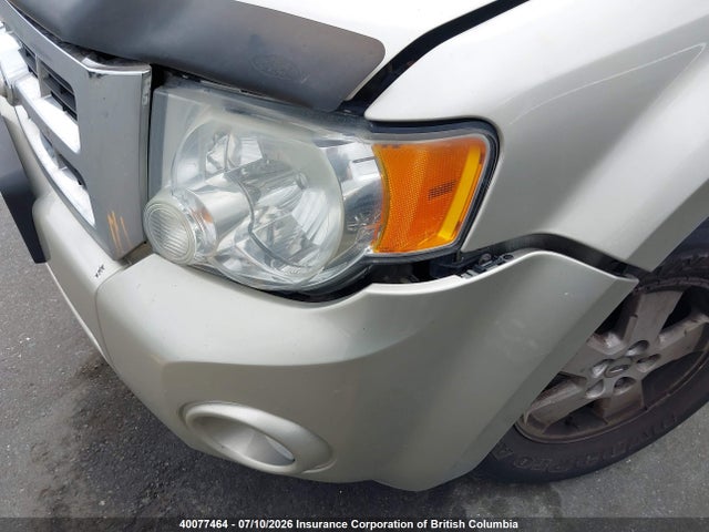 40077464 :رقم المزاد ، 1FMCU9DG4AKD40864 vin ، 2010 Ford Escape Xlt مزاد بيع