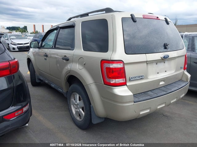 40077464 :رقم المزاد ، 1FMCU9DG4AKD40864 vin ، 2010 Ford Escape Xlt مزاد بيع