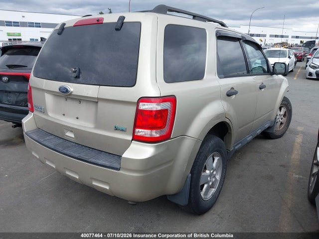 40077464 :رقم المزاد ، 1FMCU9DG4AKD40864 vin ، 2010 Ford Escape Xlt مزاد بيع