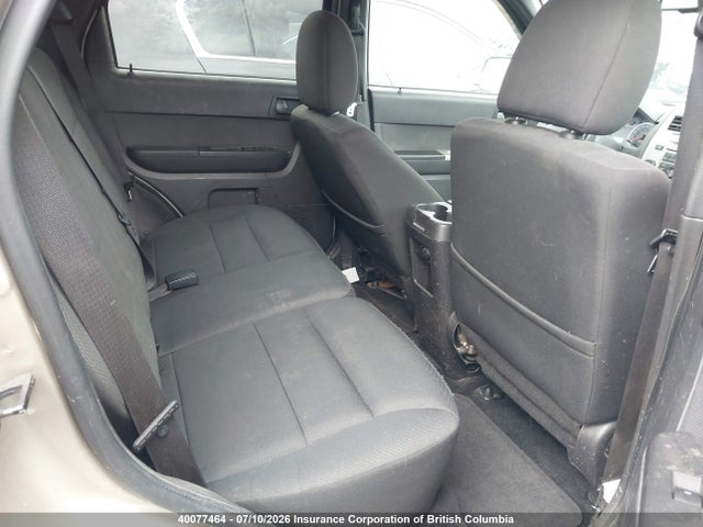 40077464 :رقم المزاد ، 1FMCU9DG4AKD40864 vin ، 2010 Ford Escape Xlt مزاد بيع