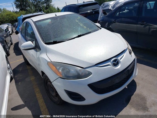 40071964 :رقم المزاد ، JM1DE1HY1B0115793 vin ، 2011 Mazda Mazda2 مزاد بيع