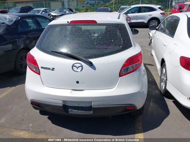 40071964 :رقم المزاد ، JM1DE1HY1B0115793 vin ، 2011 Mazda Mazda2 مزاد بيع