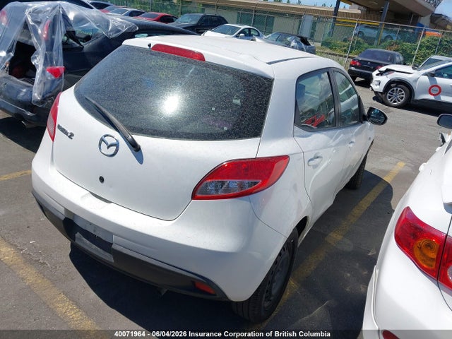 40071964 :رقم المزاد ، JM1DE1HY1B0115793 vin ، 2011 Mazda Mazda2 مزاد بيع