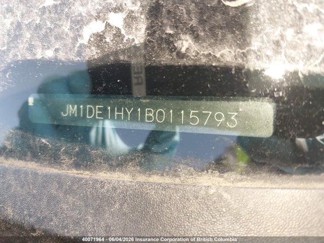 40071964 :رقم المزاد ، JM1DE1HY1B0115793 vin ، 2011 Mazda Mazda2 مزاد بيع