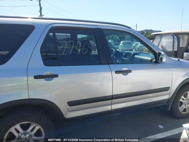 2002 Honda Cr-v მანქანა იყიდება აუქციონზე, vin: JHLRD78822C811916, აუქციონის ნომერი: 40077465