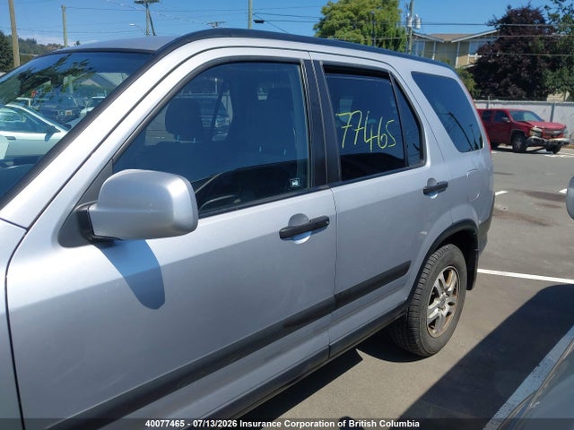 2002 Honda Cr-v მანქანა იყიდება აუქციონზე, vin: JHLRD78822C811916, აუქციონის ნომერი: 40077465