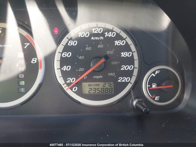 2002 Honda Cr-v მანქანა იყიდება აუქციონზე, vin: JHLRD78822C811916, აუქციონის ნომერი: 40077465