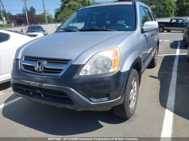 2002 Honda Cr-v მანქანა იყიდება აუქციონზე, vin: JHLRD78822C811916, აუქციონის ნომერი: 40077465