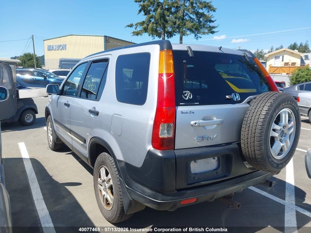 2002 Honda Cr-v მანქანა იყიდება აუქციონზე, vin: JHLRD78822C811916, აუქციონის ნომერი: 40077465