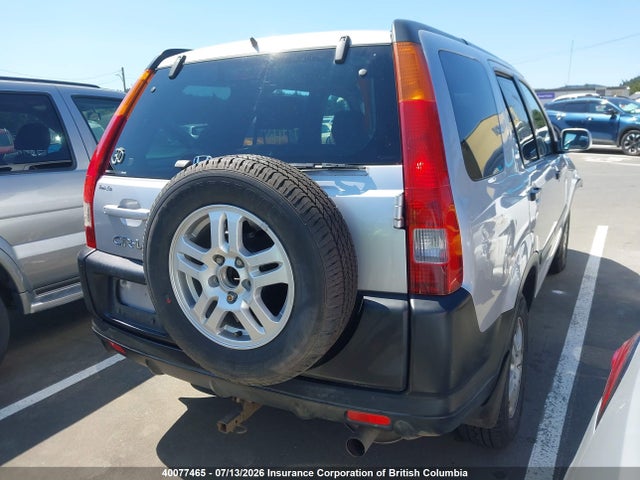 2002 Honda Cr-v მანქანა იყიდება აუქციონზე, vin: JHLRD78822C811916, აუქციონის ნომერი: 40077465