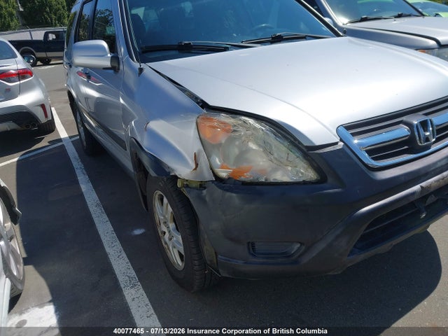 2002 Honda Cr-v მანქანა იყიდება აუქციონზე, vin: JHLRD78822C811916, აუქციონის ნომერი: 40077465