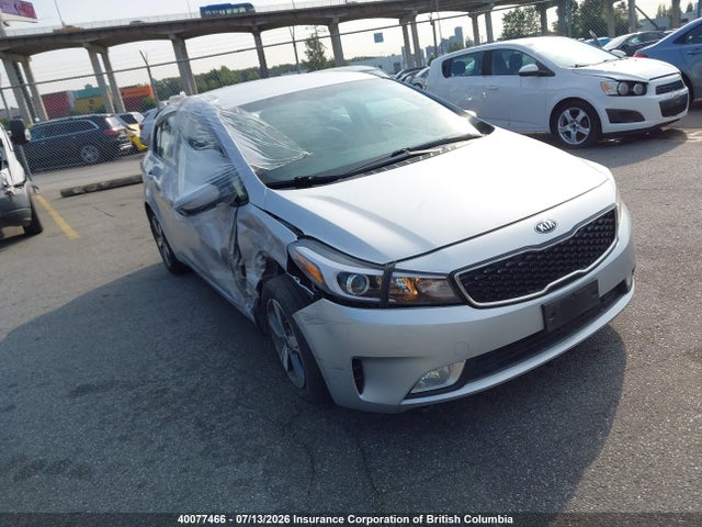 Aukcja sprzedaży 2018 Kia Forte, vin: KNAFK5A81J5771963, numer aukcji: 40077466