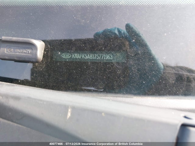 Aukcja sprzedaży 2018 Kia Forte, vin: KNAFK5A81J5771963, numer aukcji: 40077466