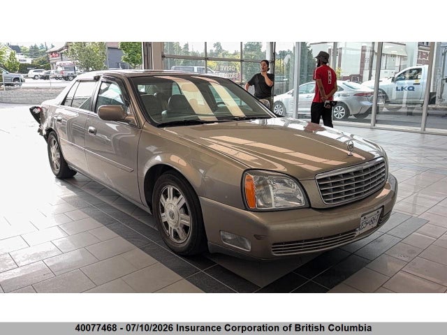 40077468 :رقم المزاد ، 1G6KD54Y03U159661 vin ، 2003 Cadillac Deville مزاد بيع