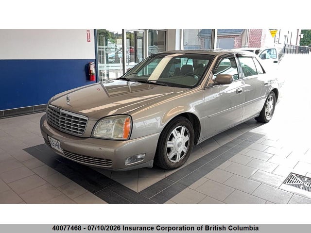 Продаж на аукціоні авто 2003 Cadillac Deville, vin: 1G6KD54Y03U159661, номер лоту: 40077468