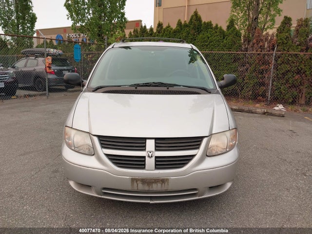 2007 Dodge Grand Caravan Se მანქანა იყიდება აუქციონზე, vin: 1D4GP24RX7B234582, აუქციონის ნომერი: 40077470
