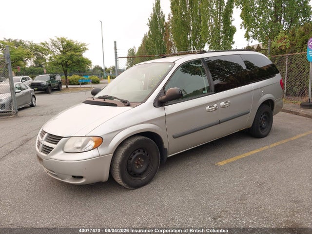 2007 Dodge Grand Caravan Se მანქანა იყიდება აუქციონზე, vin: 1D4GP24RX7B234582, აუქციონის ნომერი: 40077470