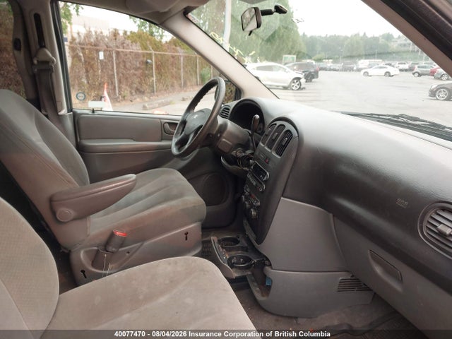 2007 Dodge Grand Caravan Se მანქანა იყიდება აუქციონზე, vin: 1D4GP24RX7B234582, აუქციონის ნომერი: 40077470