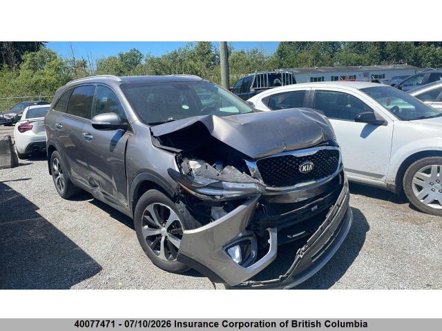 KIA SORENTO EX 2017 5XYPHDA50HG308834 Image 2