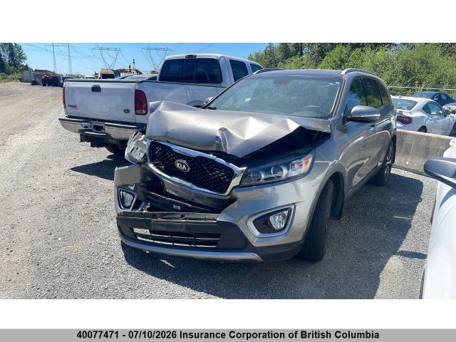 KIA SORENTO EX 2017 5XYPHDA50HG308834 Image 3