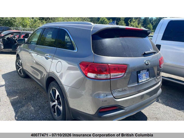 KIA SORENTO EX 2017 5XYPHDA50HG308834 Image 4