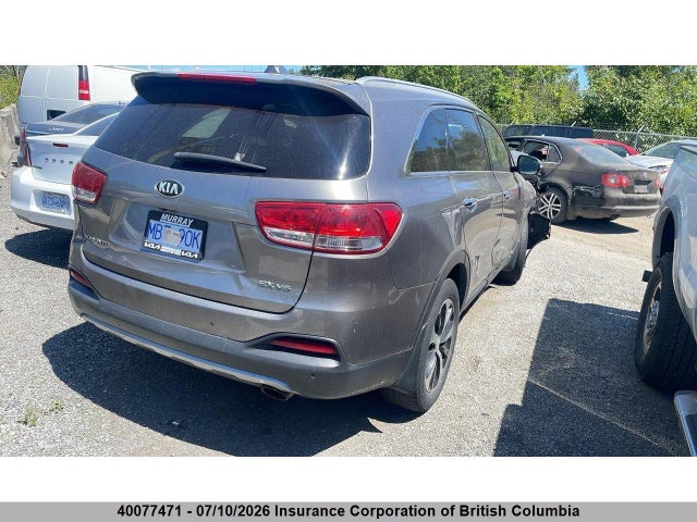 KIA SORENTO EX 2017 5XYPHDA50HG308834 Image 5