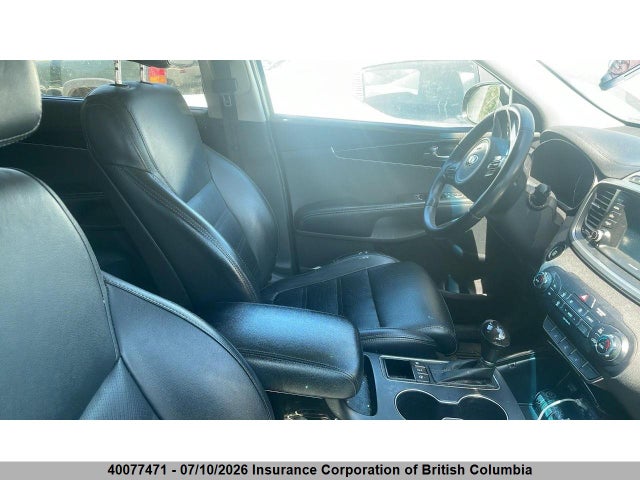 KIA SORENTO EX 2017 5XYPHDA50HG308834 Image 6