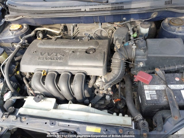 40077472 :رقم المزاد ، 2T1BR38E83C729339 vin ، 2003 Toyota Corolla Ce/le/s مزاد بيع