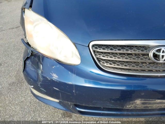 40077472 :رقم المزاد ، 2T1BR38E83C729339 vin ، 2003 Toyota Corolla Ce/le/s مزاد بيع