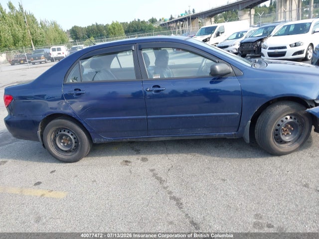 40077472 :رقم المزاد ، 2T1BR38E83C729339 vin ، 2003 Toyota Corolla Ce/le/s مزاد بيع
