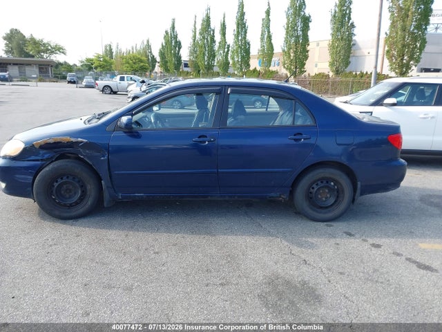 40077472 :رقم المزاد ، 2T1BR38E83C729339 vin ، 2003 Toyota Corolla Ce/le/s مزاد بيع