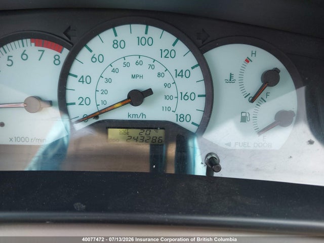 40077472 :رقم المزاد ، 2T1BR38E83C729339 vin ، 2003 Toyota Corolla Ce/le/s مزاد بيع