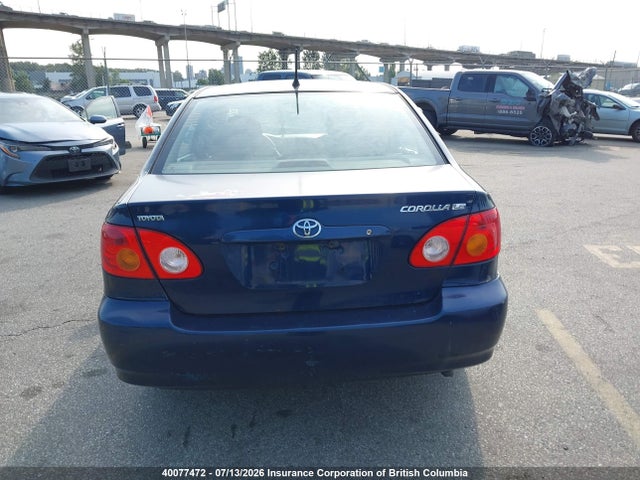 40077472 :رقم المزاد ، 2T1BR38E83C729339 vin ، 2003 Toyota Corolla Ce/le/s مزاد بيع